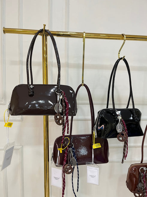 New Fashionable Glossy Messenger Shoulder Bags